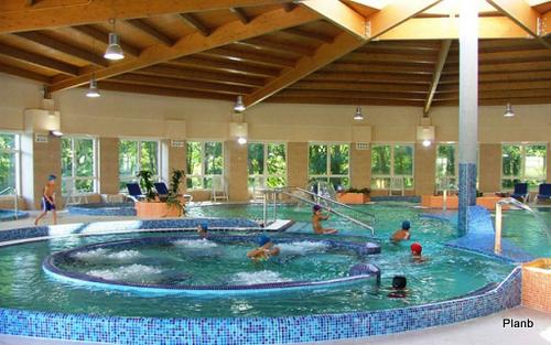 Termas de Cuntis:Hotel Castro do Balneario. 